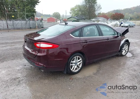 2013 Ford Fusion Se из США, поврежденный, VIN 3FA6P0H75DR175461